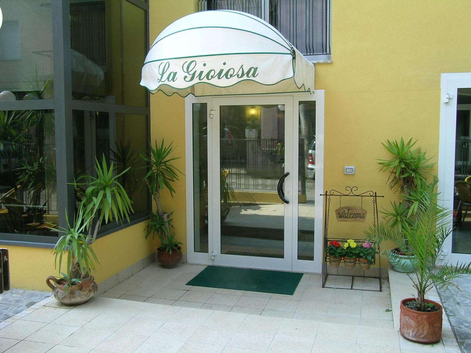 Hotel La Gioiosa Rimini Exteriér fotografie